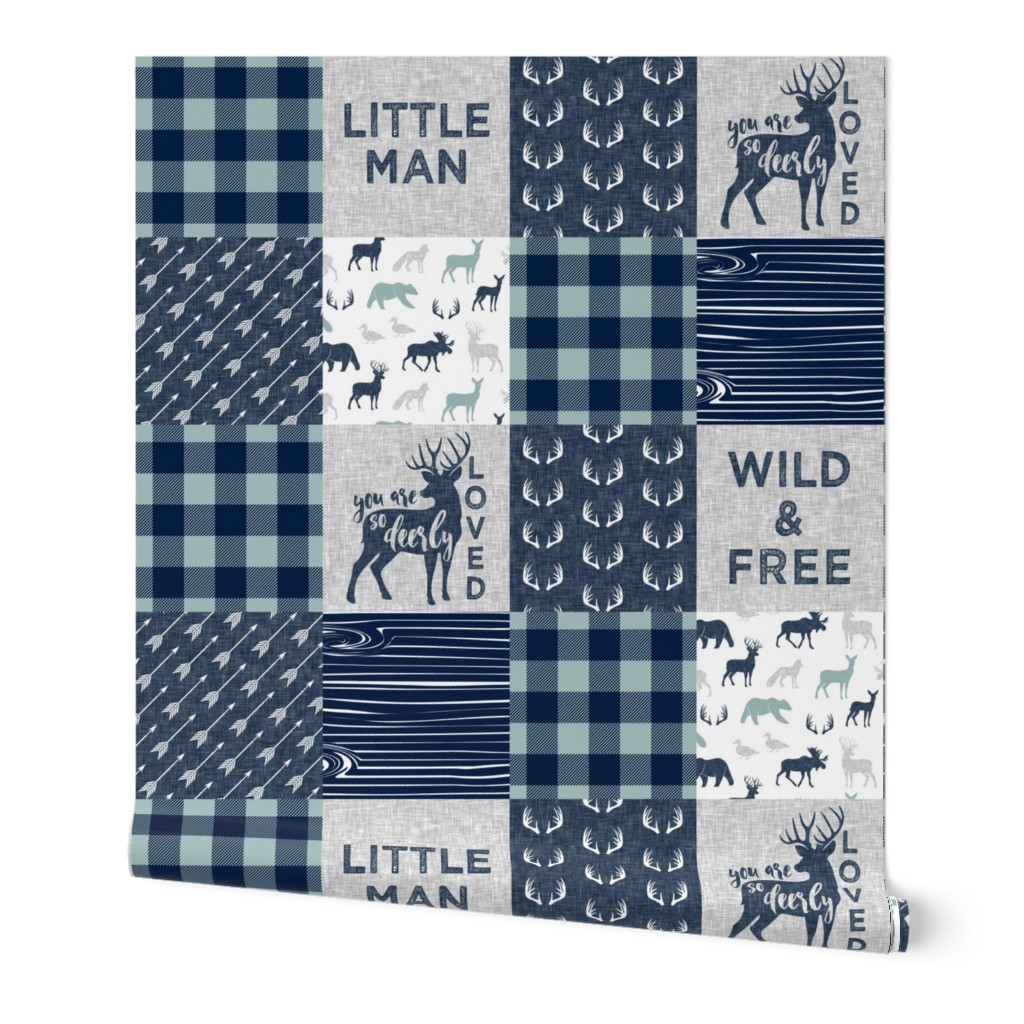 Little Man/So deerly loved - C12 Plaid