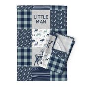 Little Man/So deerly loved - C12 Plaid