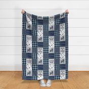 Little Man/So deerly loved - C12 Plaid