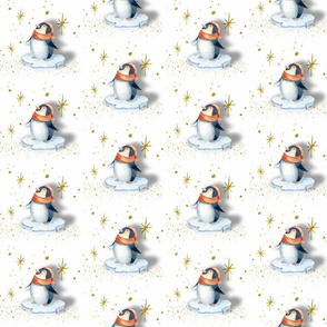 xmas penguin