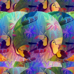 TOUCANS CRAZY IMAGINARY PLANET