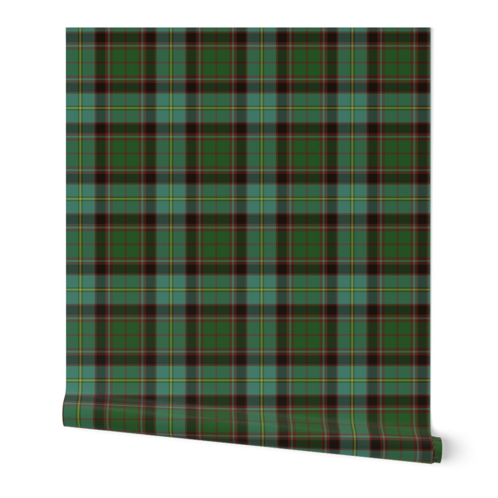 Stirling and Bannockburn tartan, 6" muted c. 1847