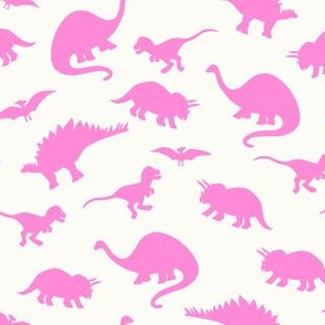Dinosaurs // Bubblegum Pink