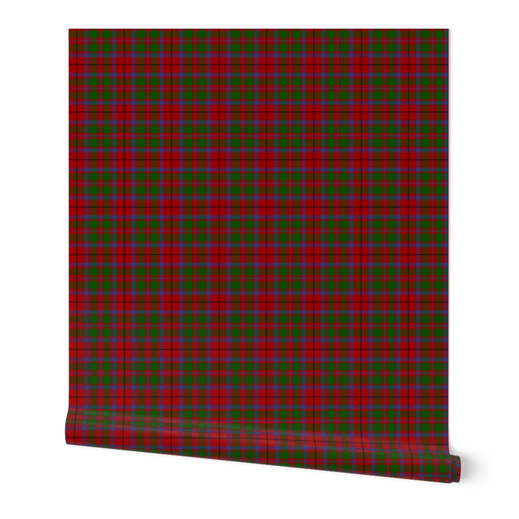 MacElvain / MacIlvain tartan, 3"