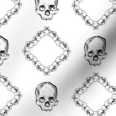 Diamond Skulls