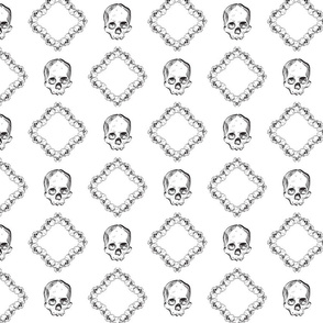 Diamond Skulls