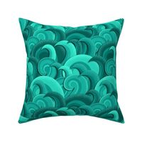 Dreaming of Waves Teal