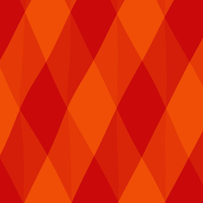 Red and Orange Diamond