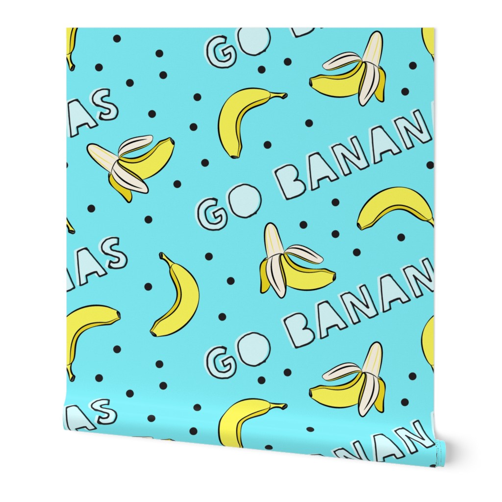 (small scale) go bananas! - blue
