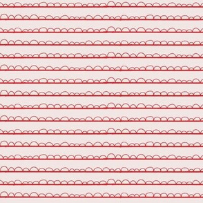 frilly stripe reds