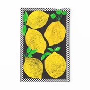 Lemon stamp