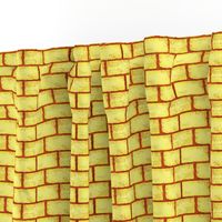 Pave the way -Light Yellow Brick  med  