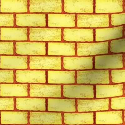 Pave the way -Light Yellow Brick  med  