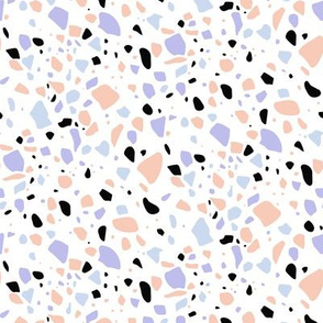 Terrazzo Coral - Lila