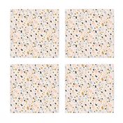 Terrazzo Coral - Gold