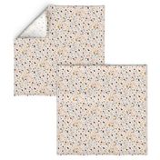 Terrazzo Coral - Gold