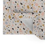 Terrazzo Coral - Gold