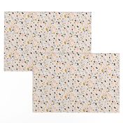 Terrazzo Coral - Gold