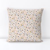 Terrazzo Coral - Gold