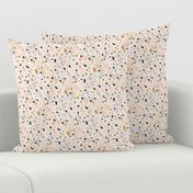 Terrazzo Coral - Gold