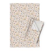 Terrazzo Coral - Gold