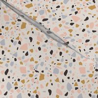 Terrazzo Coral - Gold