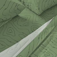 Contours green