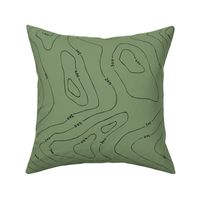 Contours green