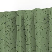 Contours green