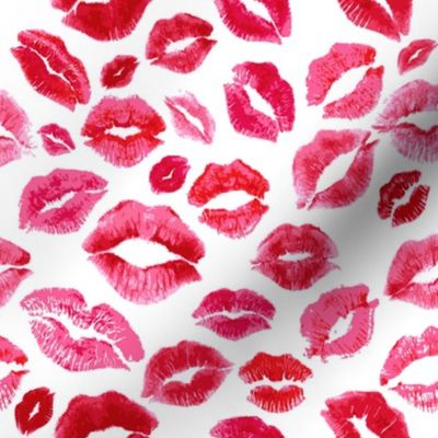 Love Lips // Red - Valentine's Day, Valentine, Love