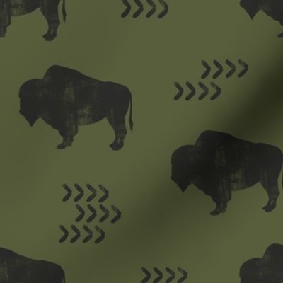 distress buffalo - GN
