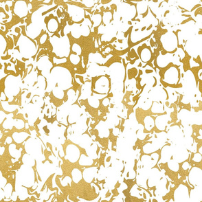 Gold marble marblelized gold bubble 