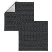 Dharma - Hexagon Geometric Dot Black