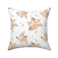 8" Dream Big Fawn Florals / MIX & MATCH