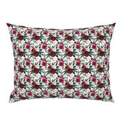 Christmas Floral White Small