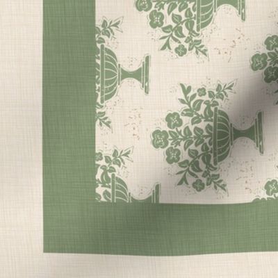 Tea Towel - Ode to William ©Julee Wood - TO PRINT CORRECTLY choose FAT QUARTER in any fabric 54" or wider