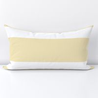 Wide Stripe Butter Yellow