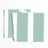 Wide Stripe Teal Green