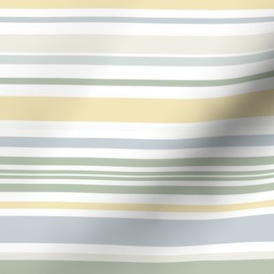 Coastal Stripe yellow