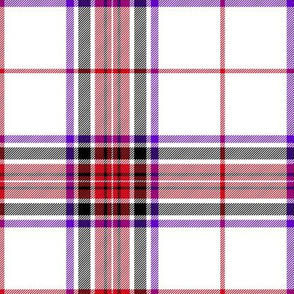 Rothesay dress royal tartan, 6" modern