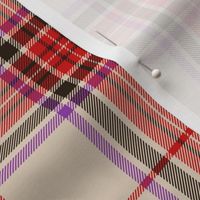 Rothesay dress royal tartan, 6" ancient