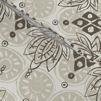 lotus diamond linen