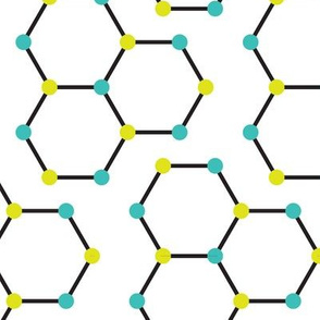 Hexagon Molecules