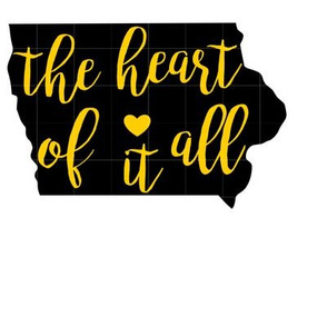 Iowa-The Heart of it All