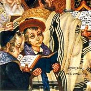 Famous Medieval Jewish Scene