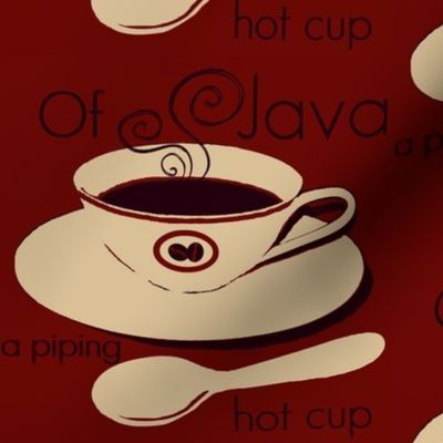 a piping hot cup of java #11