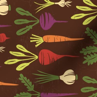 Botanical Root Veggies