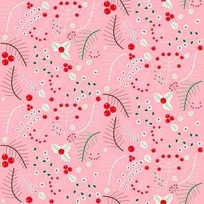 Mistletoe pink
