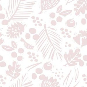 Botanical Baby Pale Pink by Minikuosi