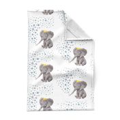 8" Baby Boy Elephant with Stars Mix & Match